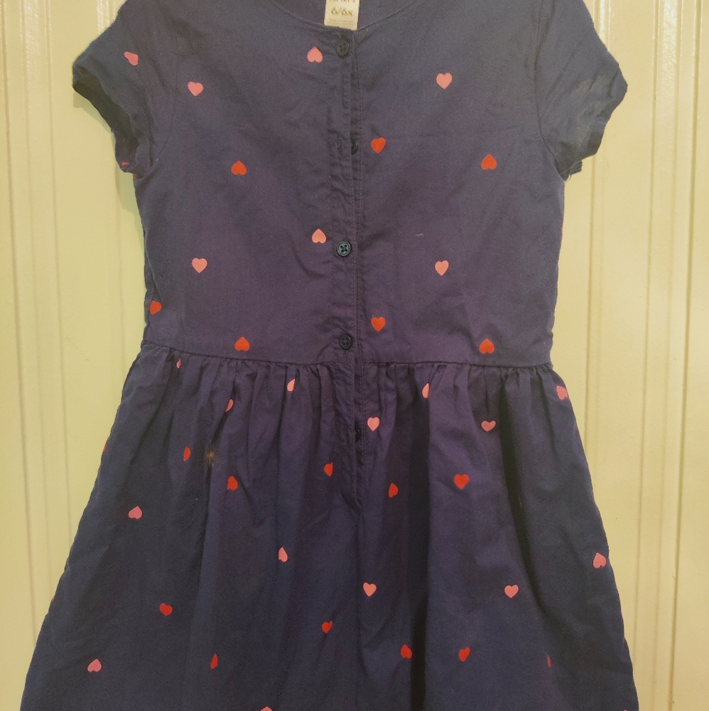 Carter's Blue dress